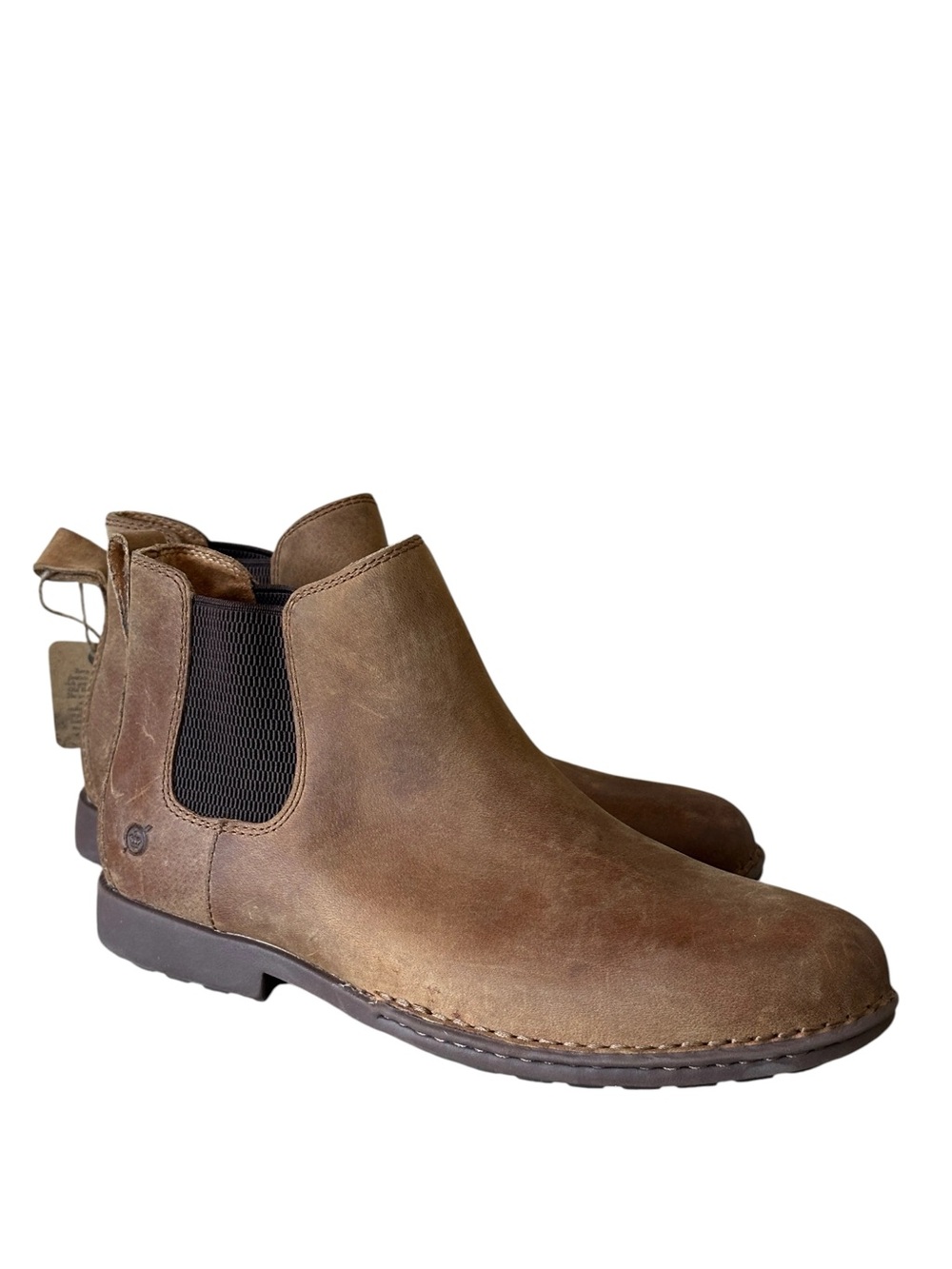 Original Børn Men's Brown Chukka Boots